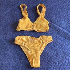 Cabana Del Sol Two-piece Swinsuit Size M